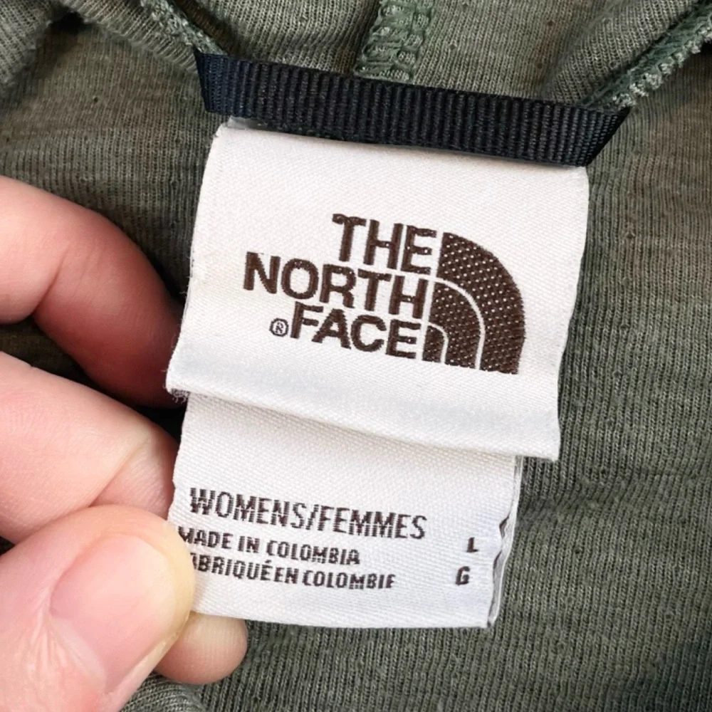 THE NORTH FACE • Thyme Heather Westbrae Knit Pullover Hoodie, L - Picture 14 of 15